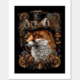 FOX Nighttime Behaviors Posters and Art